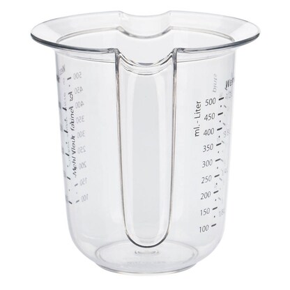 Artikelbild 2 für WESTMARK Messbecher glasklar, Artikelnummer 710263