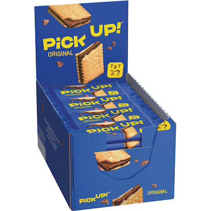 Artikelbild für PICK UP! ORIGINAL Kekse 24x 28,0 g, 24 St., Artikelnummer 797597