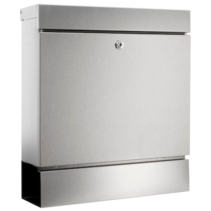 Artikelbild für BURG WÄCHTER Briefkasten SEATTLE 3848 42010 silber mit Zeitungsfach, Artikelnummer 114757