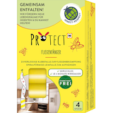 Artikelbild 1 für PROTECT Fliegenfänger gelb, 4 St., Artikelnummer 155899