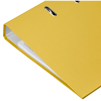 Artikelbild 5 für DONAU Klassik Ordner gelb Karton 5,0 cm DIN A4, 1 St., Artikelnummer 183871