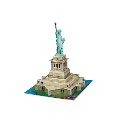 Artikelbild 5 für Revell Freiheitsstatue_ 3D-Puzzle, 31 Teile, Artikelnummer 201586