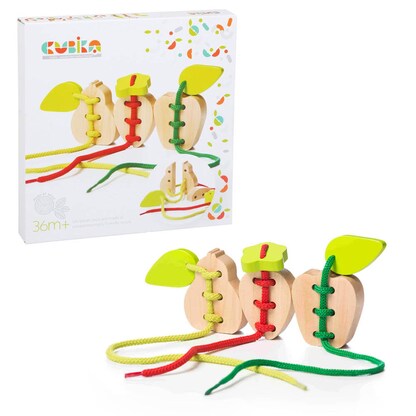 Artikelbild für CUBiKA Fädelspiel Lernspiel, 1 St., Artikelnummer 234177