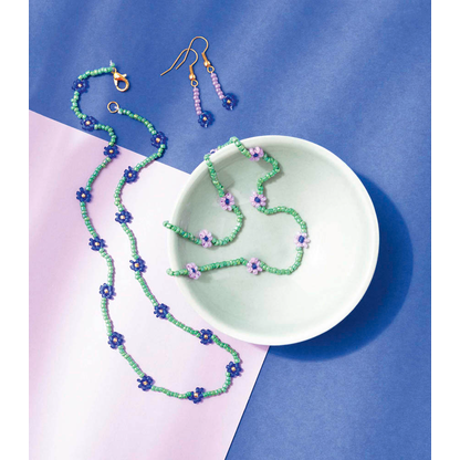 Artikelbild 2 für folia Perlen-Set Mermaid mehrfarbig, Artikelnummer 285476