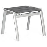 Artikelbild 1 für Sunny Smart® Gartenhocker Concept silber/schwarz, Metall, 1 St., Artikelnummer 308779