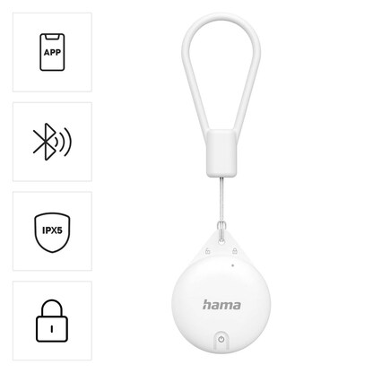 Artikelbild 2 für hama Item Finder 4er-Pack Bluetooth-Tracker, Artikelnummer 338659