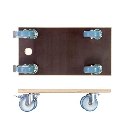 Artikelbild 4 für WAGNER® design yourself Transportroller MAXGRIP Power MM 1341 braun 30,0 x 57,5 x 15,0 cm bis 500,0 kg, Artikelnummer 419246