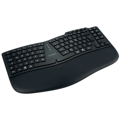 Artikelbild 2 für Kensington Pro Fit Ergo KB675 EQ ergonomische Tastatur kabellos schwarz, Artikelnummer 481279