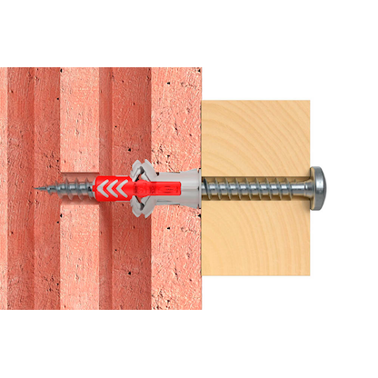 Artikelbild 9 für fischer DuoPower 6x30 S PH TX 545838 Dübel mit Schrauben Ø 6 mm x 30 mm, 100 St., Artikelnummer 480156