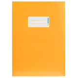 Artikelbild 1 für HERMA Heftumschlag orange Karton DIN A5, 1 St., Artikelnummer 608461
