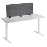 Artikelbild 1 für DURABLE Tischtrennwand EFFECT 313458, anthrazit 120,0 x 50,0 cm, 1 St., Artikelnummer 654279
