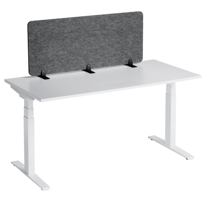 Artikelbild für DURABLE Tischtrennwand EFFECT 313458, anthrazit 120,0 x 50,0 cm, 1 St., Artikelnummer 654279
