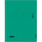 Artikelbild 1 für BRUNNEN Schnellhefter FACT!plus Karton grün DIN A4, Artikelnummer 757793