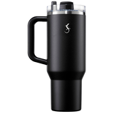 Artikelbild 1 für LURCH Isolierbecher Big Cup schwarz 1,2 l, 1 St., Artikelnummer 638336