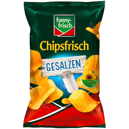 Artikelbild für funny-frisch Chipsfrisch gesalzen Chips 150,0 g, Artikelnummer 841292