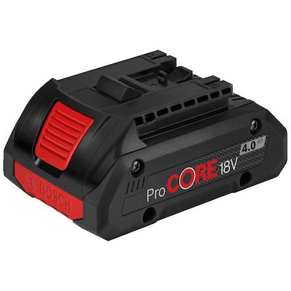 Artikelbild für BOSCH Professional Werkzeugakku ProCORE 18V Lithium-Ionen 4,0 Ah, Artikelnummer 150617