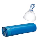 Artikelbild 1 für Müllbeutel 120,0 l blau 40,0 µm, 4x 25 St., Artikelnummer 873851