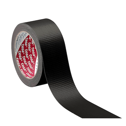 Artikelbild 2 für tesa extra Power® Universaltape Gewebeband schwarz 50,0 mm x 50,0 m 1 Rolle, Artikelnummer 590307