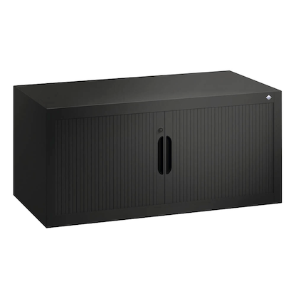 Artikelbild für CP Omnispace Aufsatz-Rollladenschrank schwarzgrau keine Fachböden 100,0 x 42,0 x 45,0 cm, Artikelnummer 917955