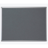 Artikelbild 1 für Bi-Office Pinnwand MAYA 150,0 x 120,0 cm Textil grau, Artikelnummer 611111