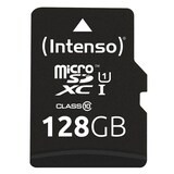 Artikelbild 1 für Intenso Speicherkarte microSDXC-Card PREMIUM, 128 GB, 1 St., Artikelnummer 315460