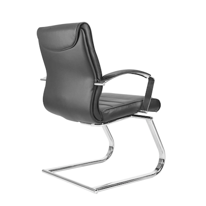 Artikelbild 3 für Topstar Besucherstuhl TD Lux 15 8789 A80 schwarz Leder, 1 St., Artikelnummer 581126