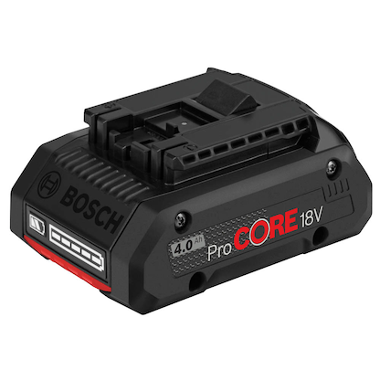 Artikelbild 2 für BOSCH Professional Werkzeugakku ProCORE 18V Lithium-Ionen 4,0 Ah, Artikelnummer 150617