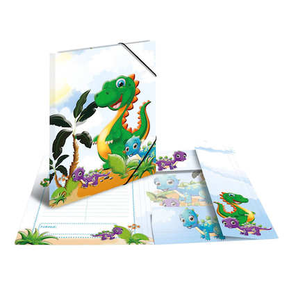 Artikelbild 4 für HERMA Zeichenmappe Dinos DIN A3 Dinos, 1 St., Artikelnummer 278362