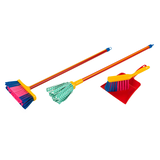 Artikelbild 1 für klein Kinder-Putzset 6125 rot, gelb, Artikelnummer 604936