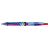 Artikelbild 1 für PILOT B2P „Bottle 2 Pen“ GEL Gelschreiber transparent/blau 0,7 mm, Schreibfarbe: rot, 1 St., Artikelnummer 654891