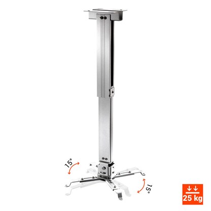 Artikelbild 3 für celexon Beamer-Deckenhalterung Multicel 63100S silber, Artikelnummer 695334