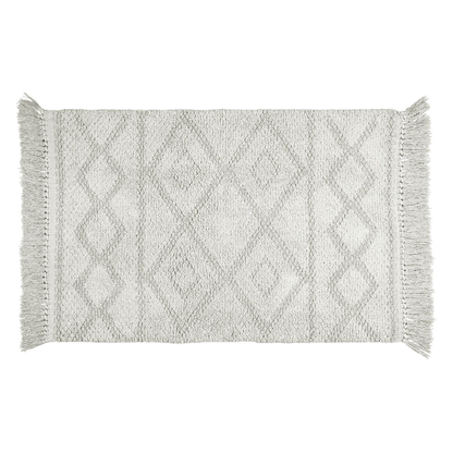 Artikelbild für WENKO Badematte Urla hellgrau 60,0 x 90,0 cm, Artikelnummer 810042