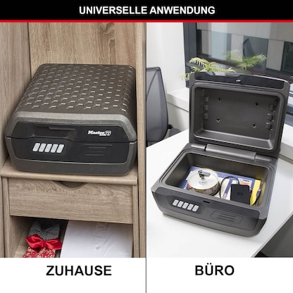 Artikelbild 7 für Master Lock® Dokumentenkassette feuerfest CHW30300EURHRO DIN A4 Elektronikschloss, Artikelnummer 727814