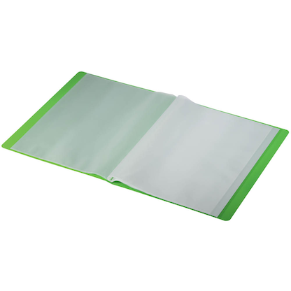 Artikelbild 3 für LEITZ Recycle 4676 Sichtbuch DIN A4, 20 Hüllen grün, 1 St., Artikelnummer 853992