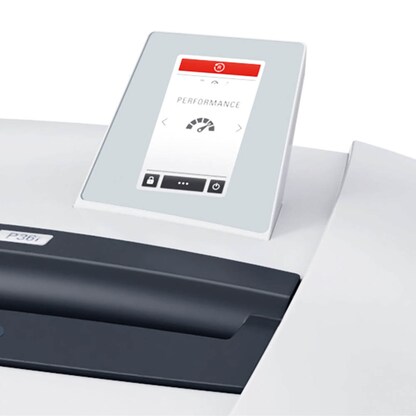 Artikelbild 7 für HSM SECURIO P36i Aktenvernichter mit Partikelschnitt P-4, 4,5 x 30 mm, bis 29 Blatt, weiß, Artikelnummer 307672