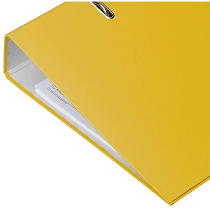 Artikelbild 5 für DONAU Klassik Ordner gelb Karton 7,5 cm DIN A4, 1 St., Artikelnummer 184010