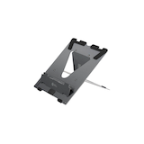 Artikelbild 1 für BAKKER ELKHUIZEN Laptop-Ständer Ergo-Q 160 grau, schwarz, Artikelnummer 472387