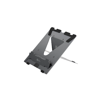 Artikelbild für BAKKER ELKHUIZEN Laptop-Ständer Ergo-Q 160 grau, schwarz, Artikelnummer 472387