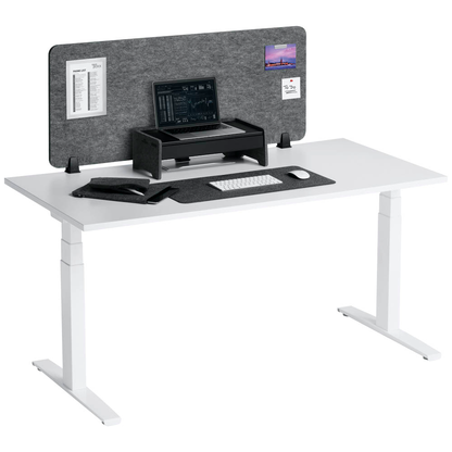 Artikelbild 5 für DURABLE Tischtrennwand EFFECT 313458, anthrazit 120,0 x 50,0 cm, 1 St., Artikelnummer 654279