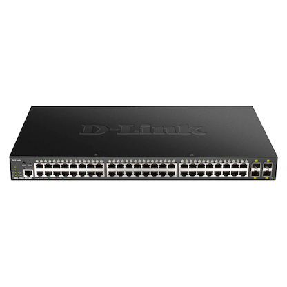 Artikelbild 2 für D-Link DGS-1250-52XMP/E Switch 52-fach, Artikelnummer 661466