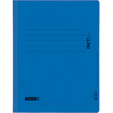 Artikelbild 1 für BRUNNEN Schnellhefter FACT!plus Karton blau DIN A4, Artikelnummer 757817