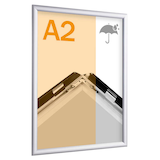 Artikelbild 1 für SPRINTIS Klapprahmen silber 42,0 x 59,4 cm, 1 St., Artikelnummer 729877