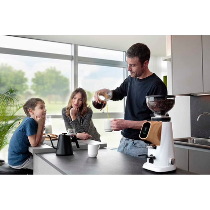 Artikelbild 4 für FIORENZATO AllGround Kaffeemühle arctic weiß 250 W, Artikelnummer 698609