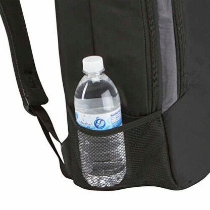 Artikelbild 5 für case LOGIC® Laptop-Rucksack Backpack Polyester schwarz, grau 25,2 l bis 43,2 cm (17 Zoll), Artikelnummer 769739