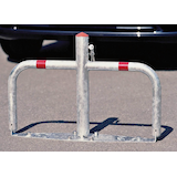 Artikelbild 1 für Parkbügel silber, 1 St., Artikelnummer 261521