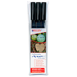 Artikelbild 1 für edding calligraphy pen 1255 Filzstifte schwarz, 3 St., Artikelnummer 491086