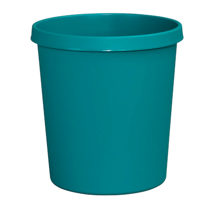 Artikelbild 2 für helit Papierkorb 18,0 l grün, 1 St., Artikelnummer 684043