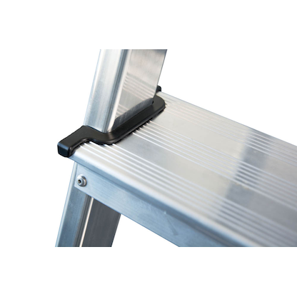 Artikelbild 4 für KRAUSE Stehleiter beidseitig MONTO Dopplo silber 2x 8 Stufen, H: 187,0 cm, Artikelnummer 569184