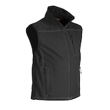 Artikelbild 1 für BLAKLÄDER® unisex Softshellweste 8170 schwarz Größe XS, Artikelnummer 723655