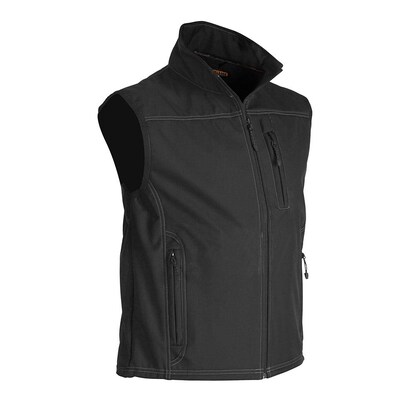 Artikelbild für BLAKLÄDER® unisex Softshellweste 8170 schwarz Größe S, Artikelnummer 724118